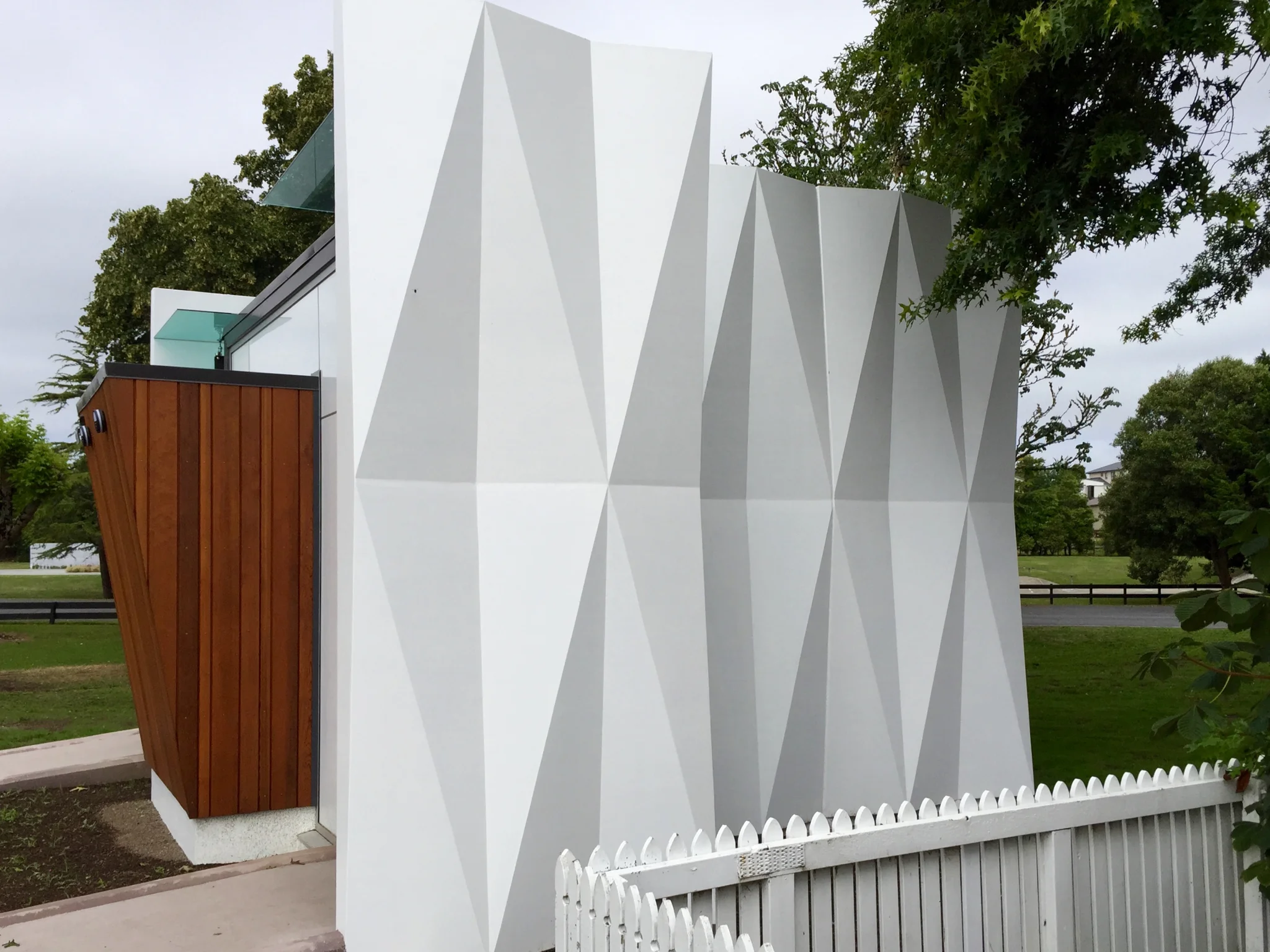 Impressive modern look of the Te Kauwhata Public facilities