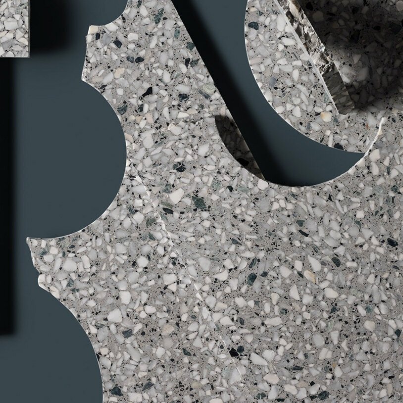 Various shapes of Fibonacci Deep Vault terrazzo