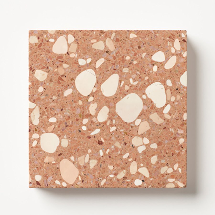 Sample of Fibonacci Dreamscape terrazzo tile
