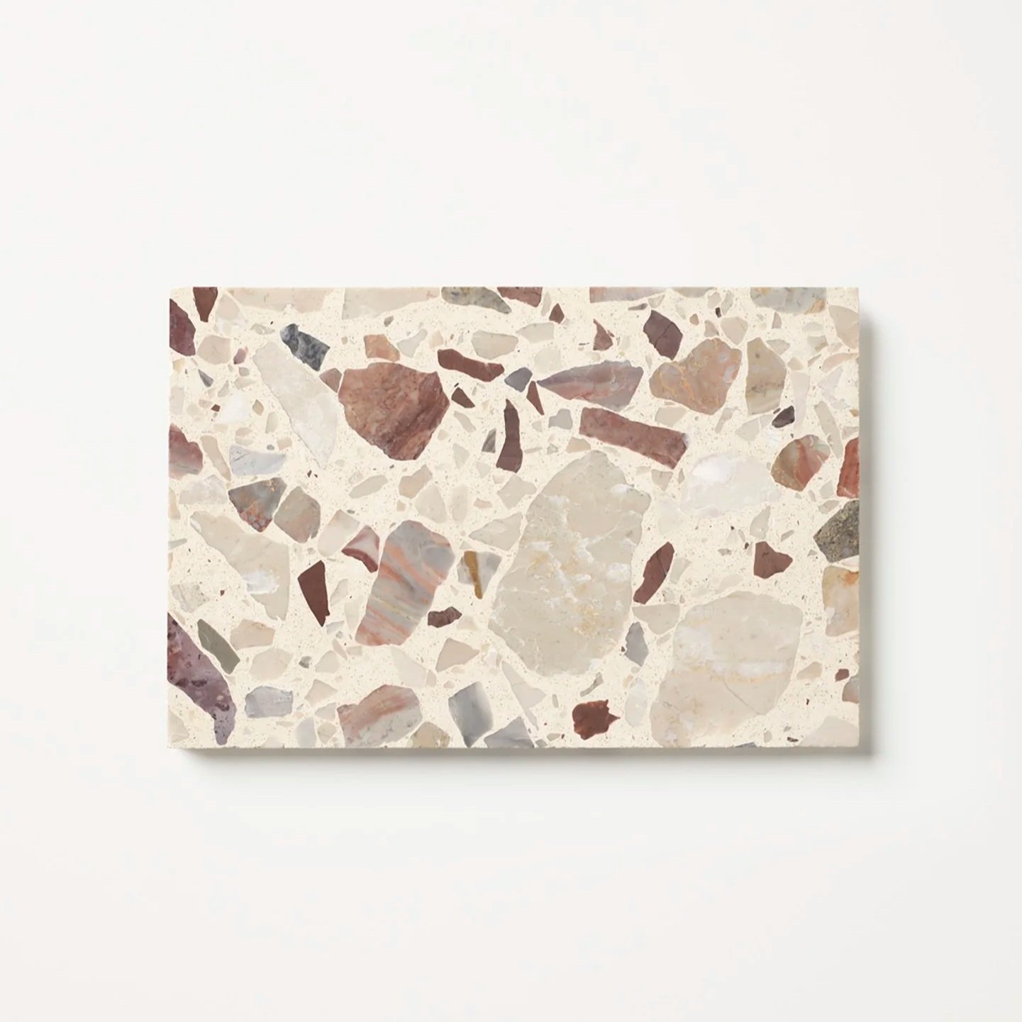 Terrazzo sample slab - Eve