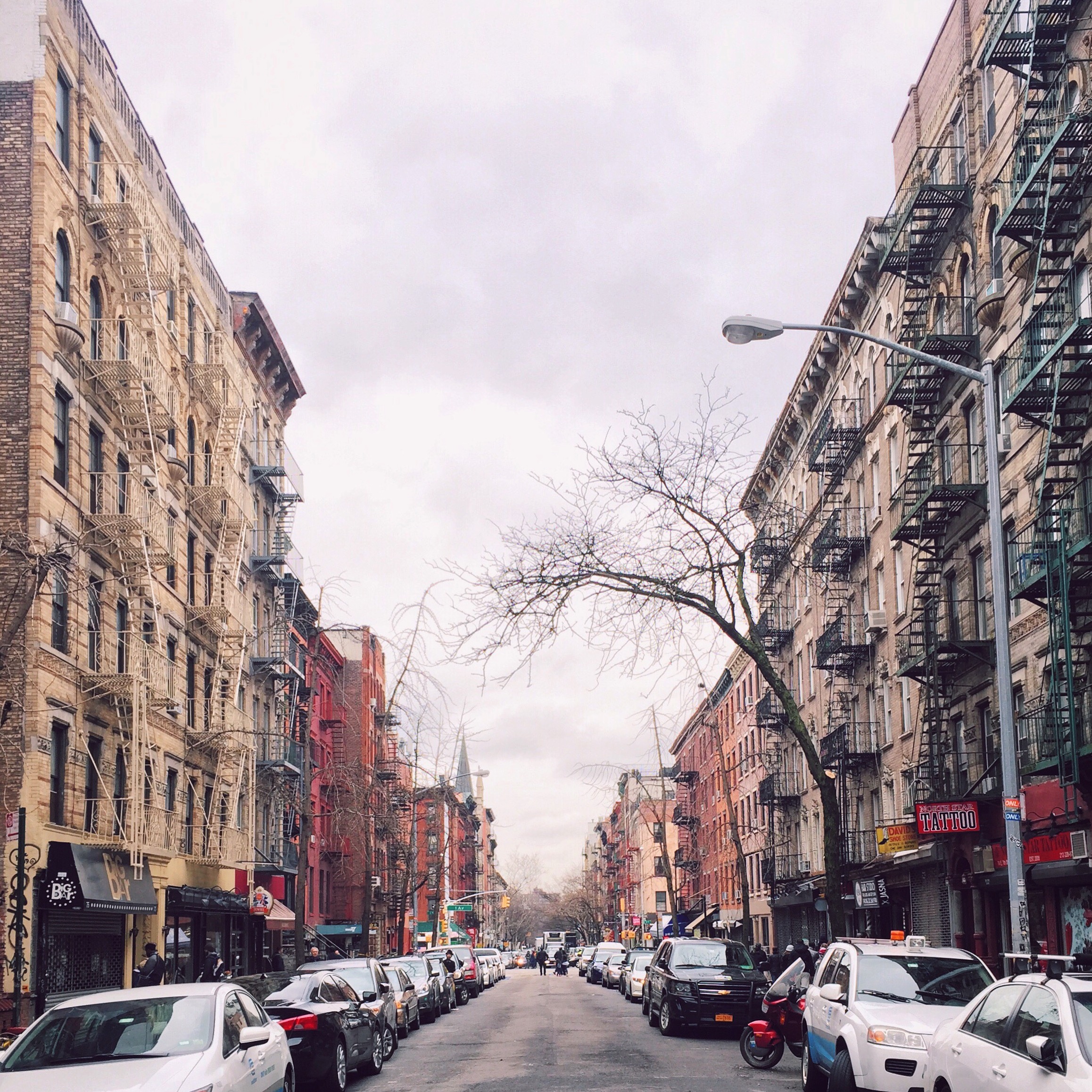 The East Village Explosion