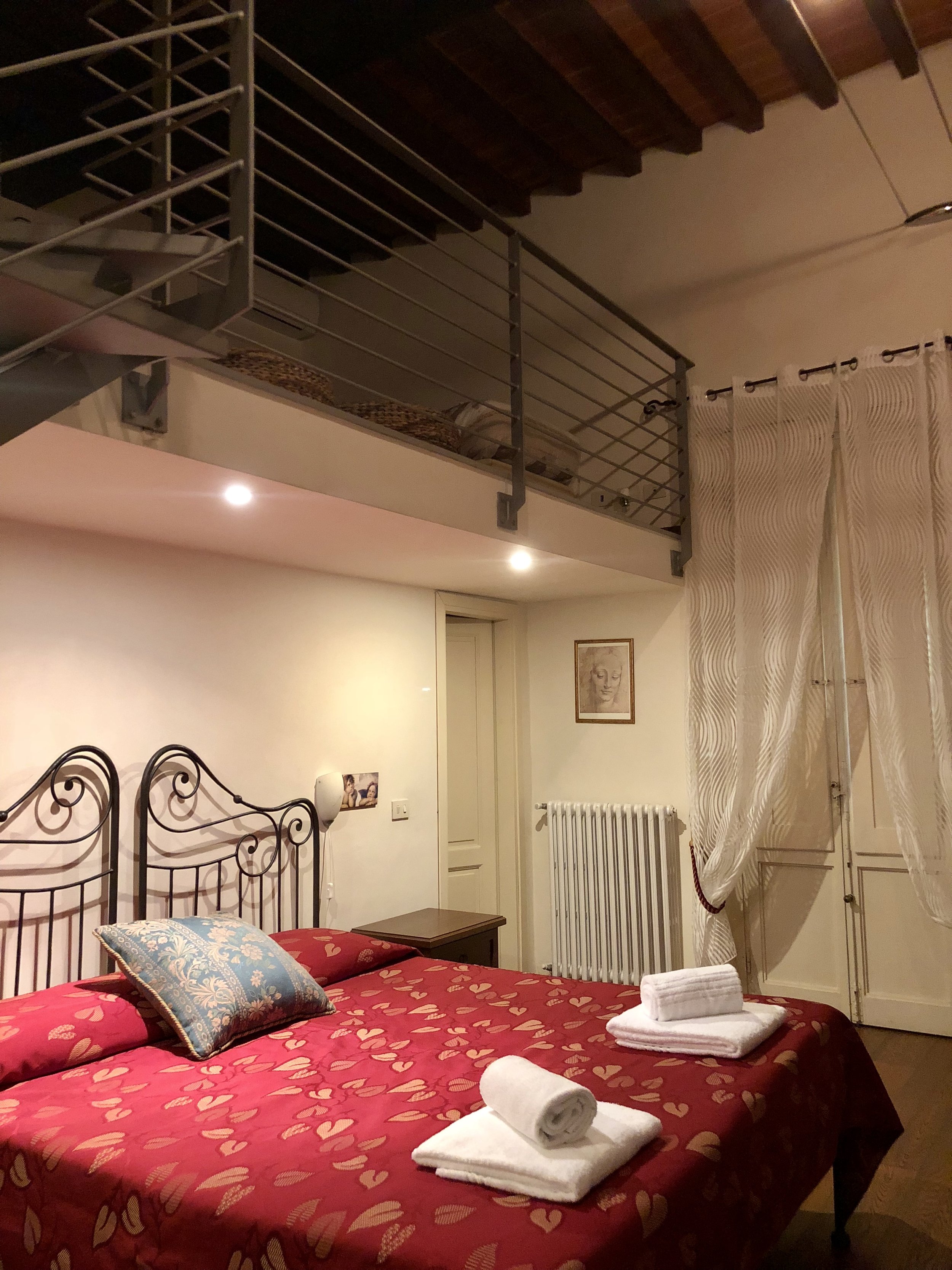 Bedroom + loft