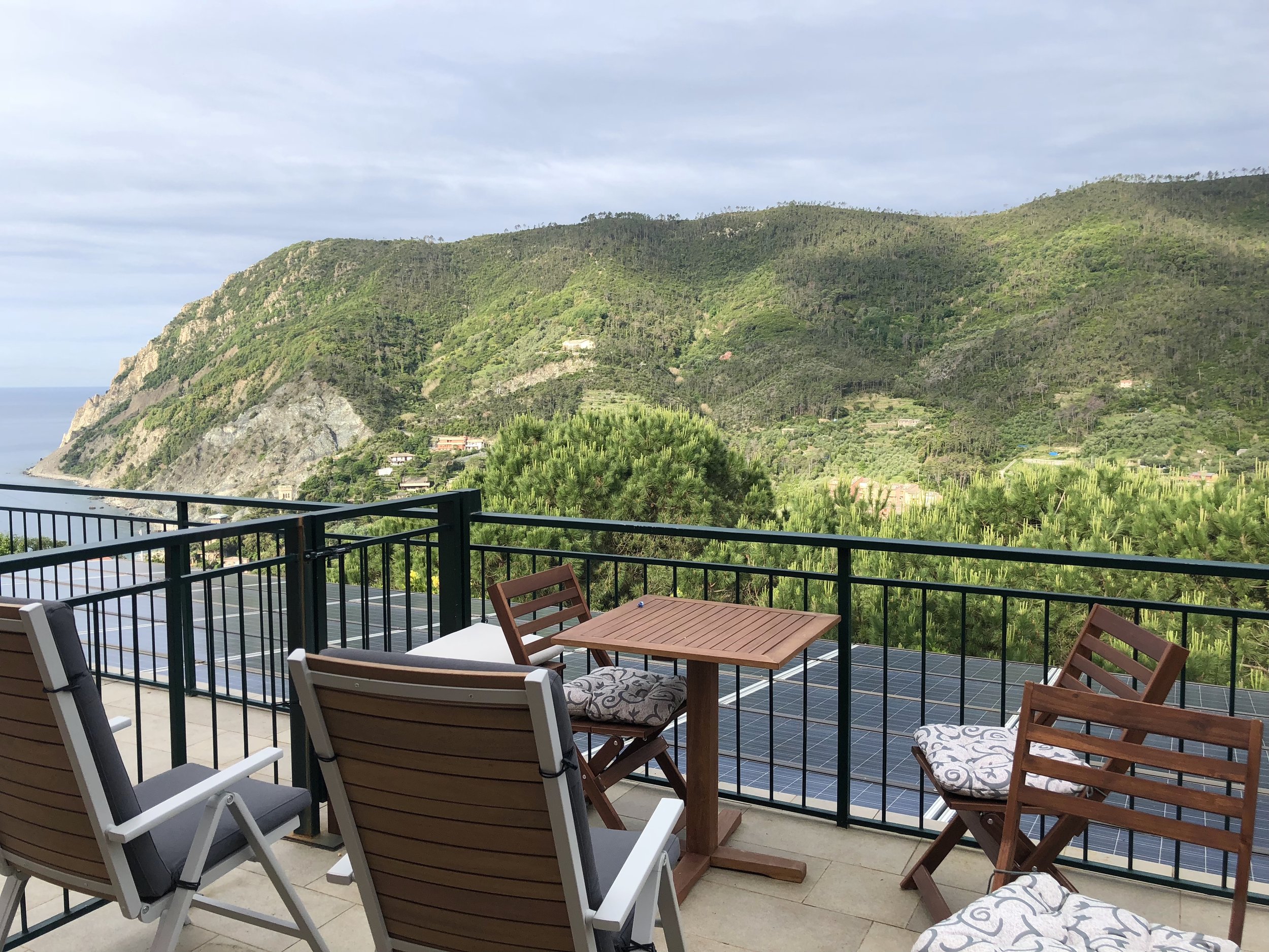 The view from our room.