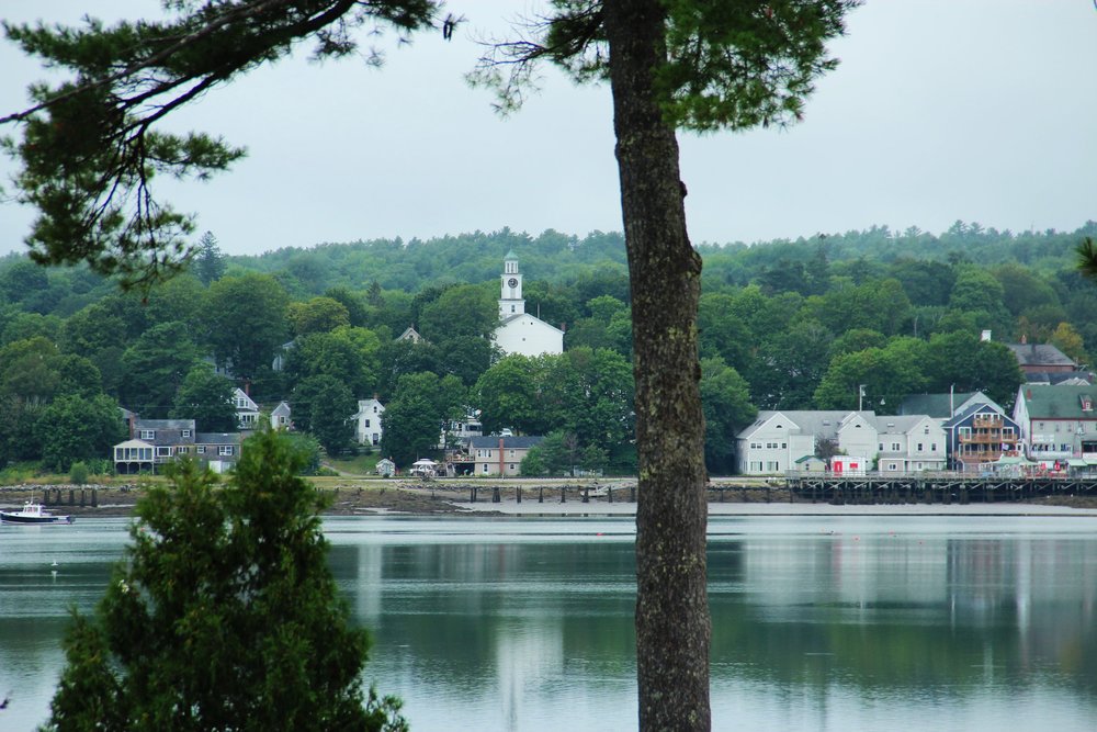  Cottage views in Wiscasset 