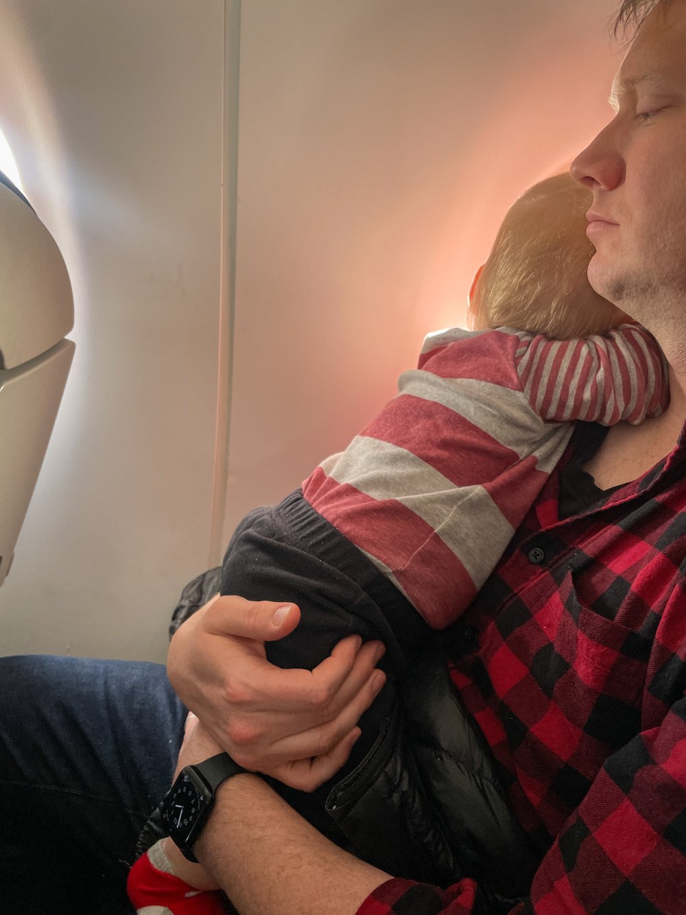 Traveling with baby by plane