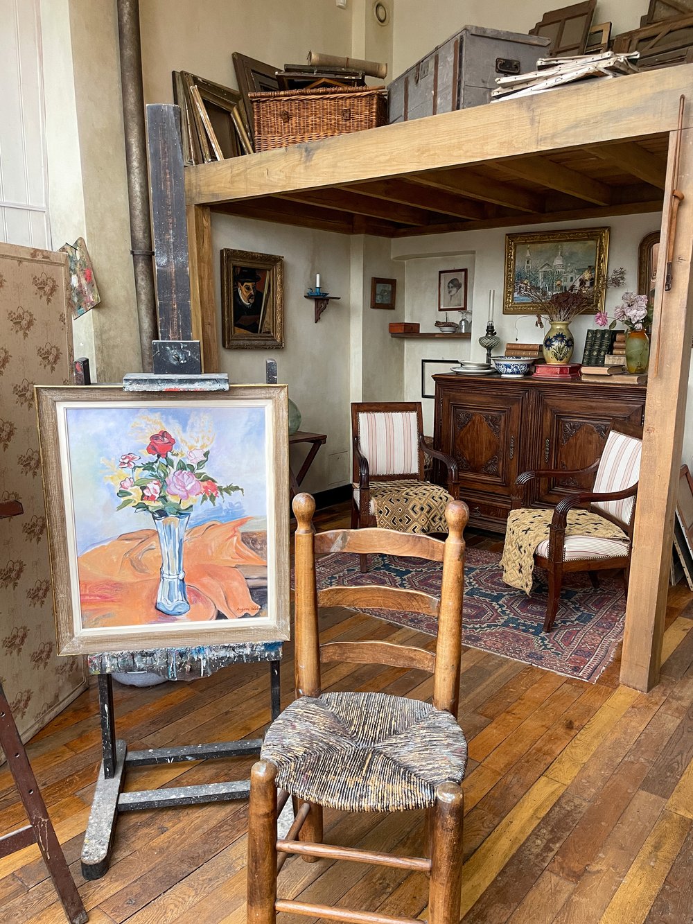 Suzanne Valadon studio montmontre museum.JPG