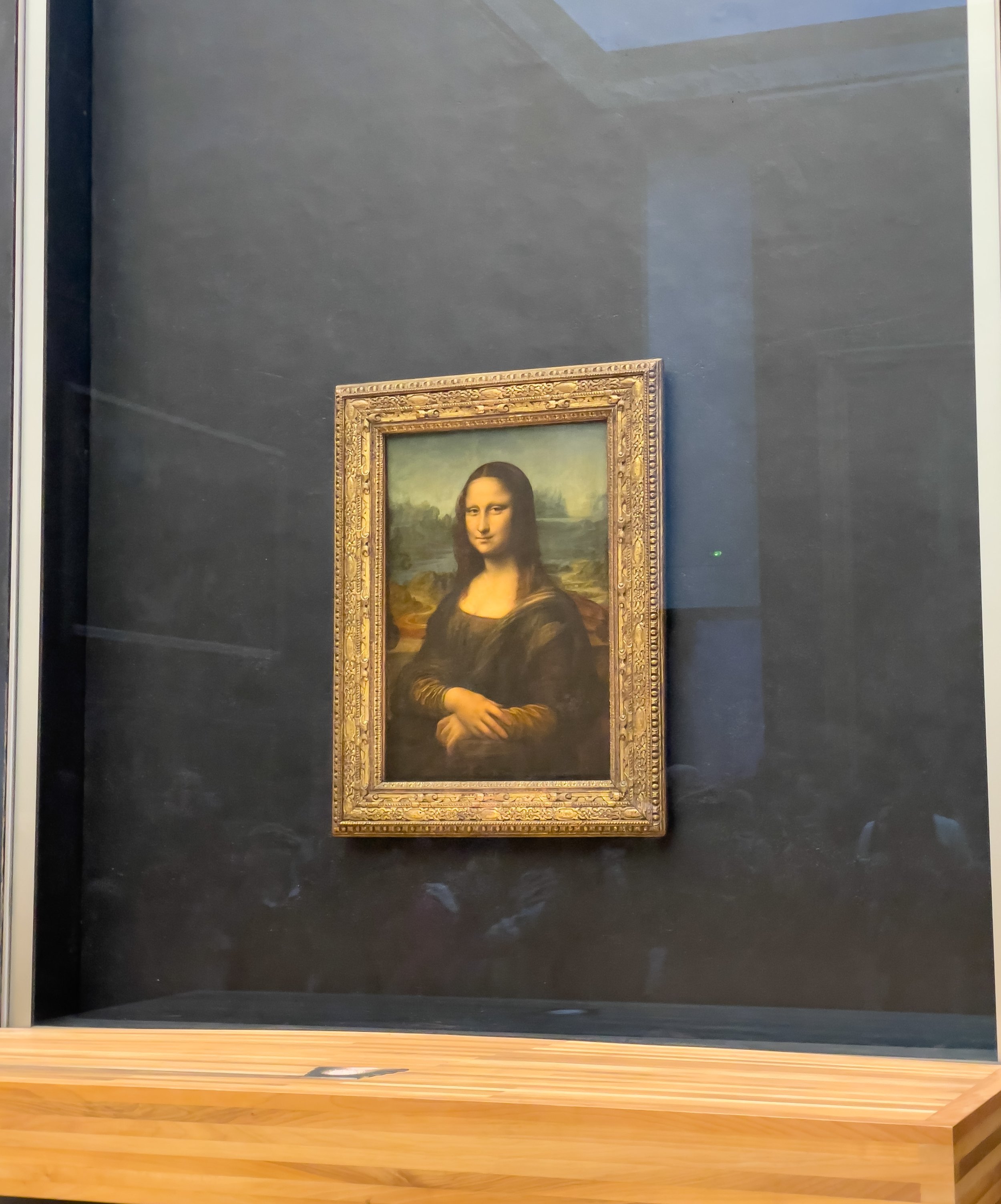 Mona Lisa Louvre Paris three day guide.JPG