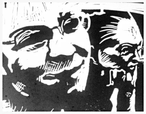 Sara_n_Andrea_BWLinoleum_Print.jpg