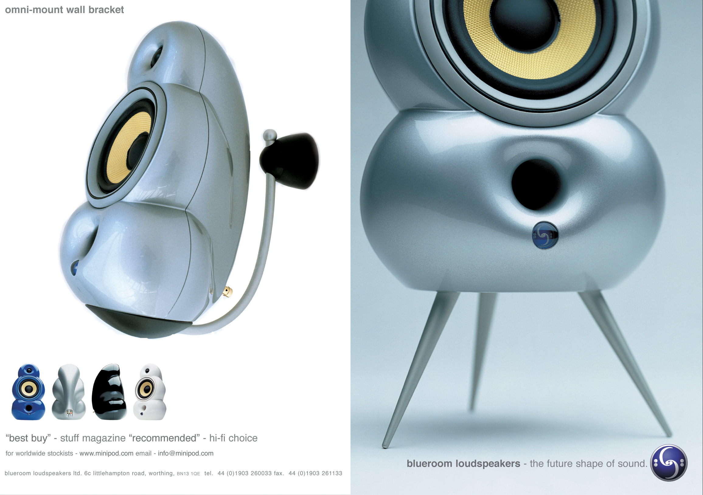 blueroom speakers