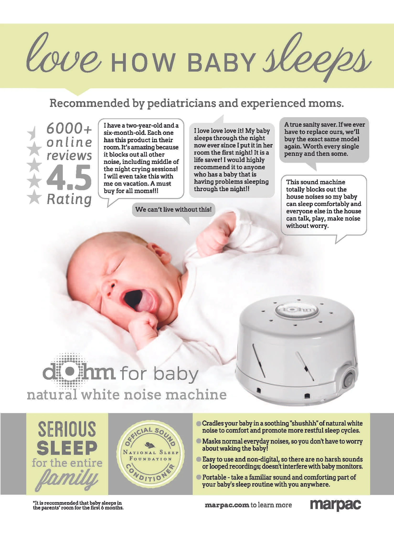 Dohm Sound Machine by Marpac