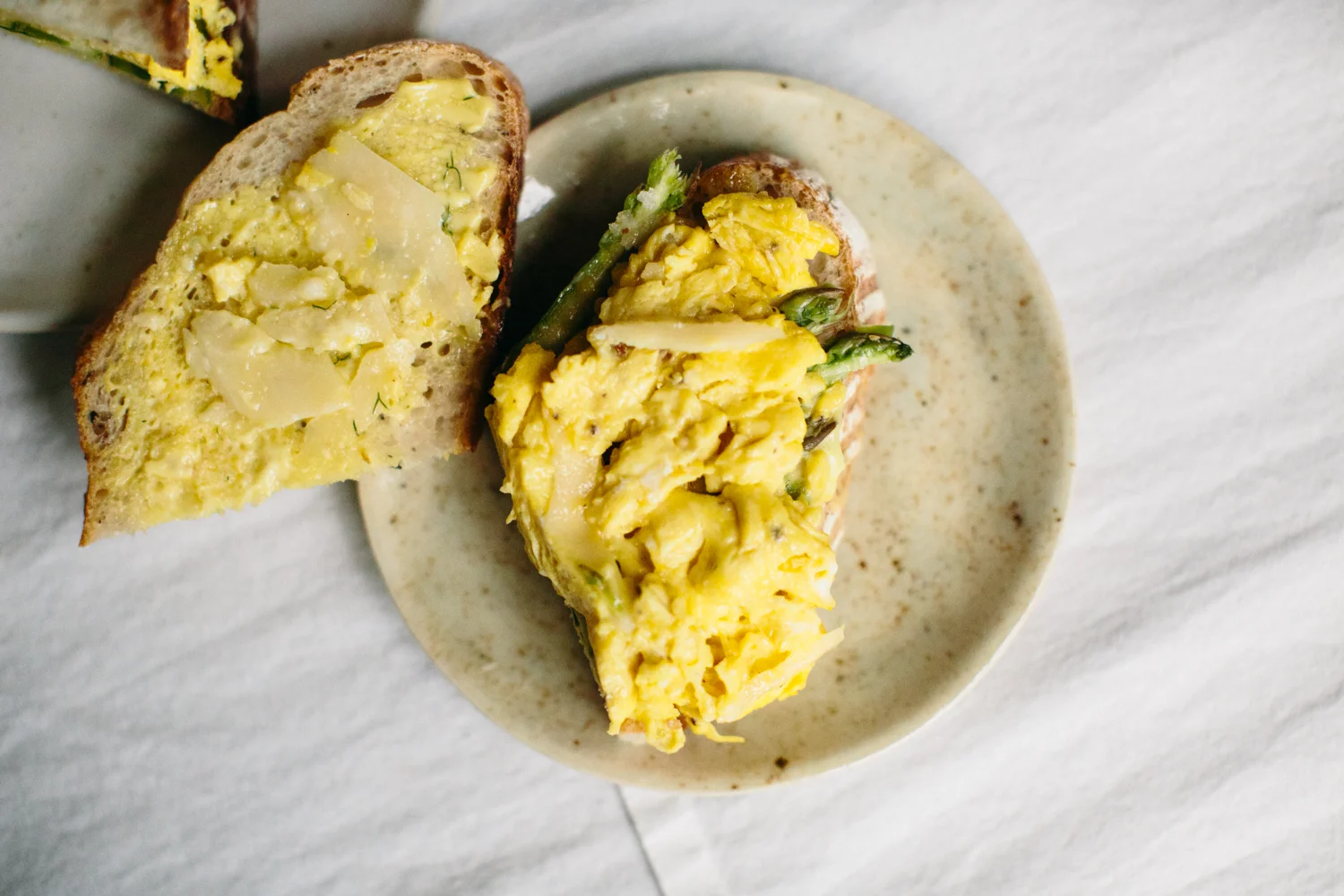 Scrambled Egg Sandwhich