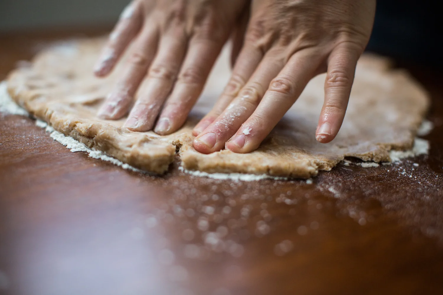 Shittake Mushroom Gallette