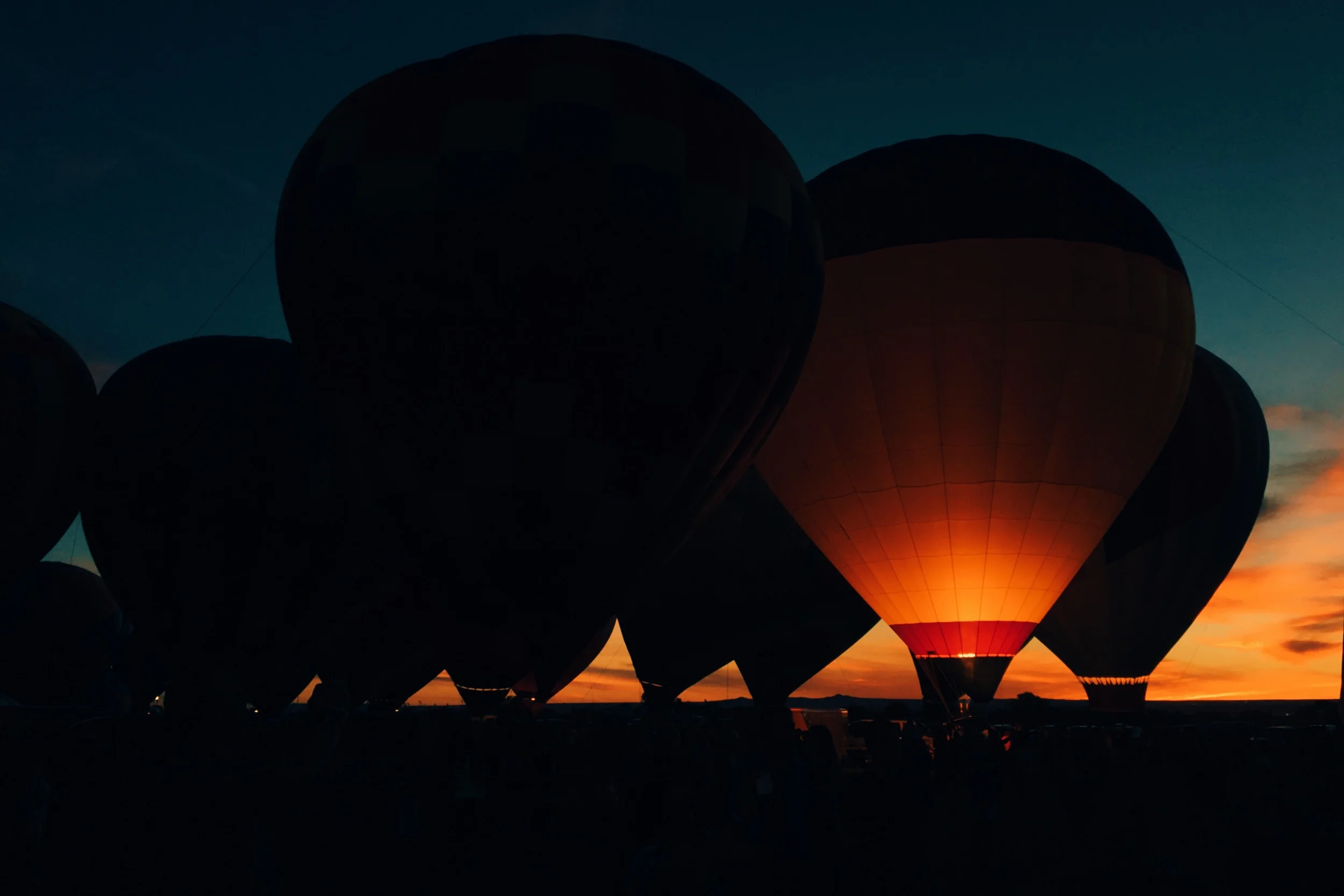 The Albuquerque Balloon Festival 2015