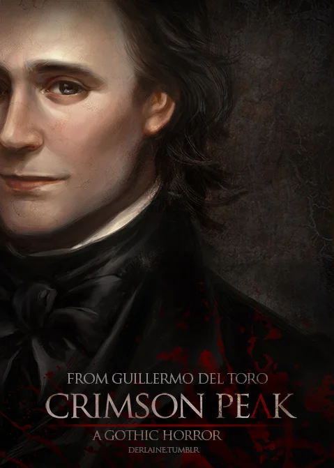 Crimson Peak fan poster