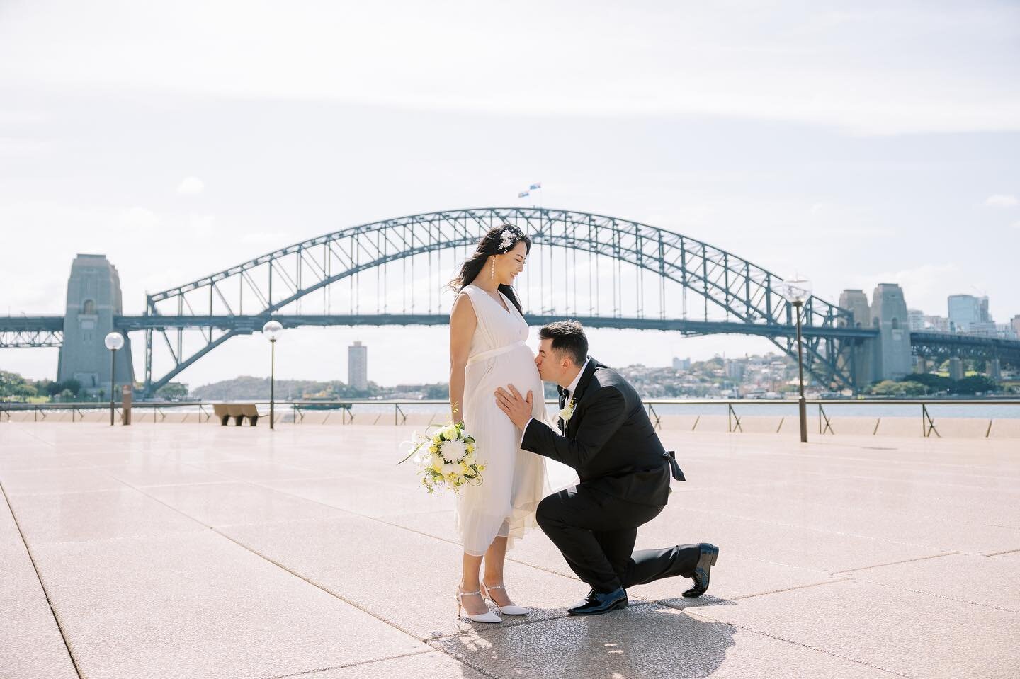 Wedding shoot? Maternity shoot? Why not both!? A double celebration for Seol and Yevhen. 🎉