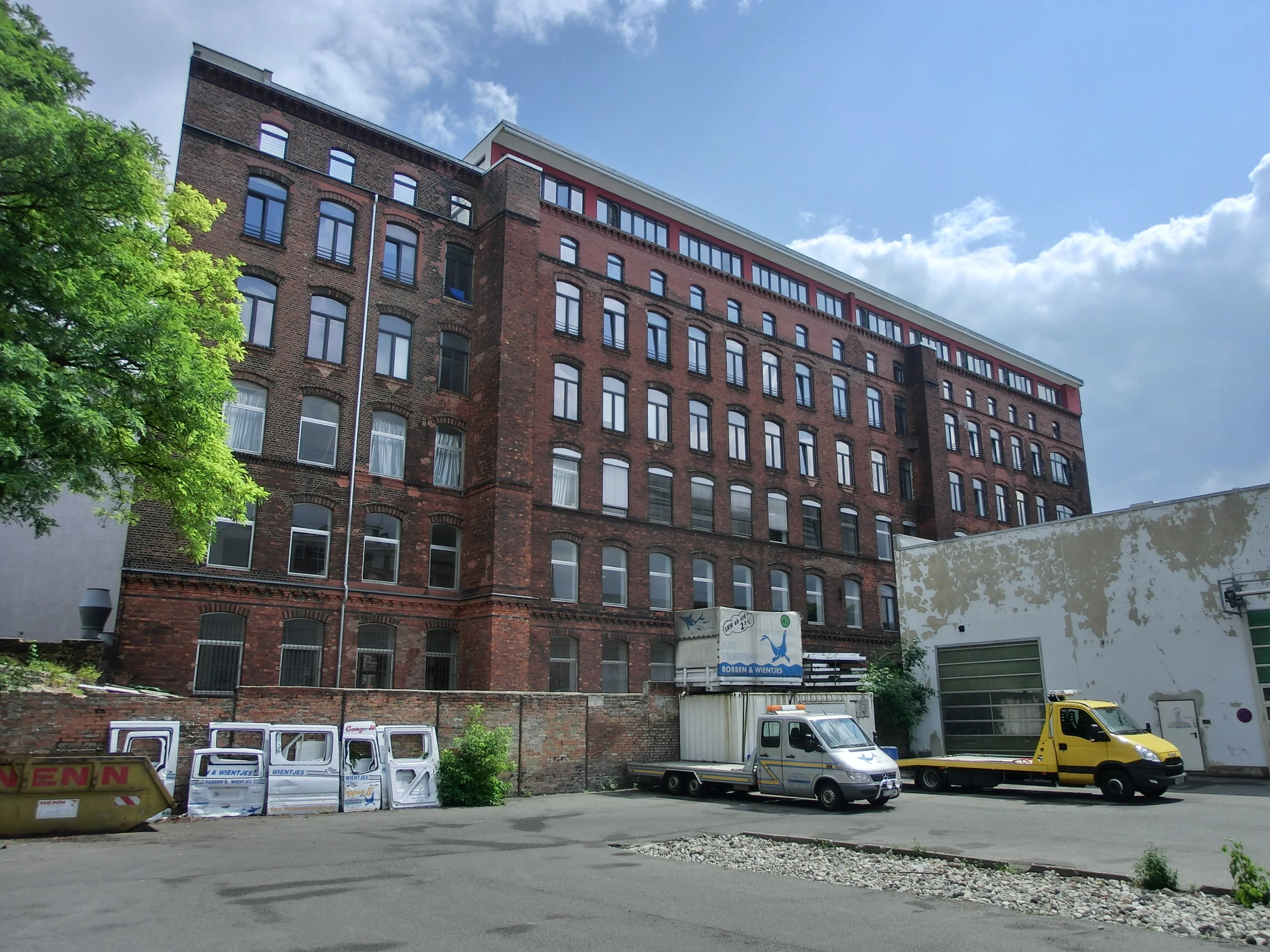 Ansicht von Prinzenstraße