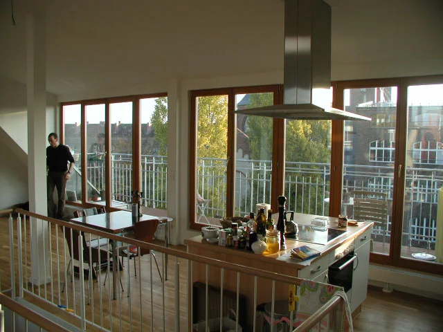Dachgeschoss-Wohnung