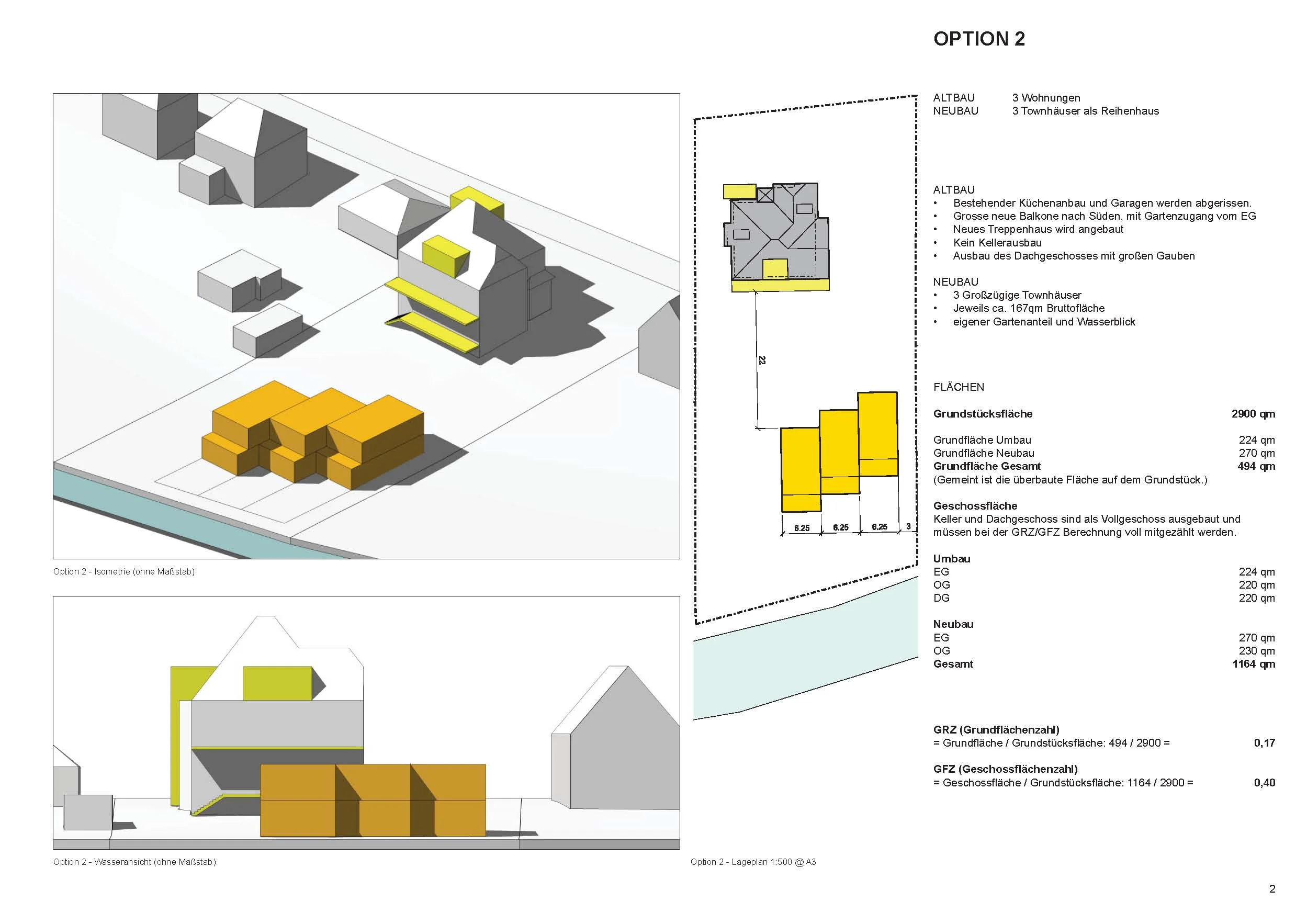 Studie - Option 2