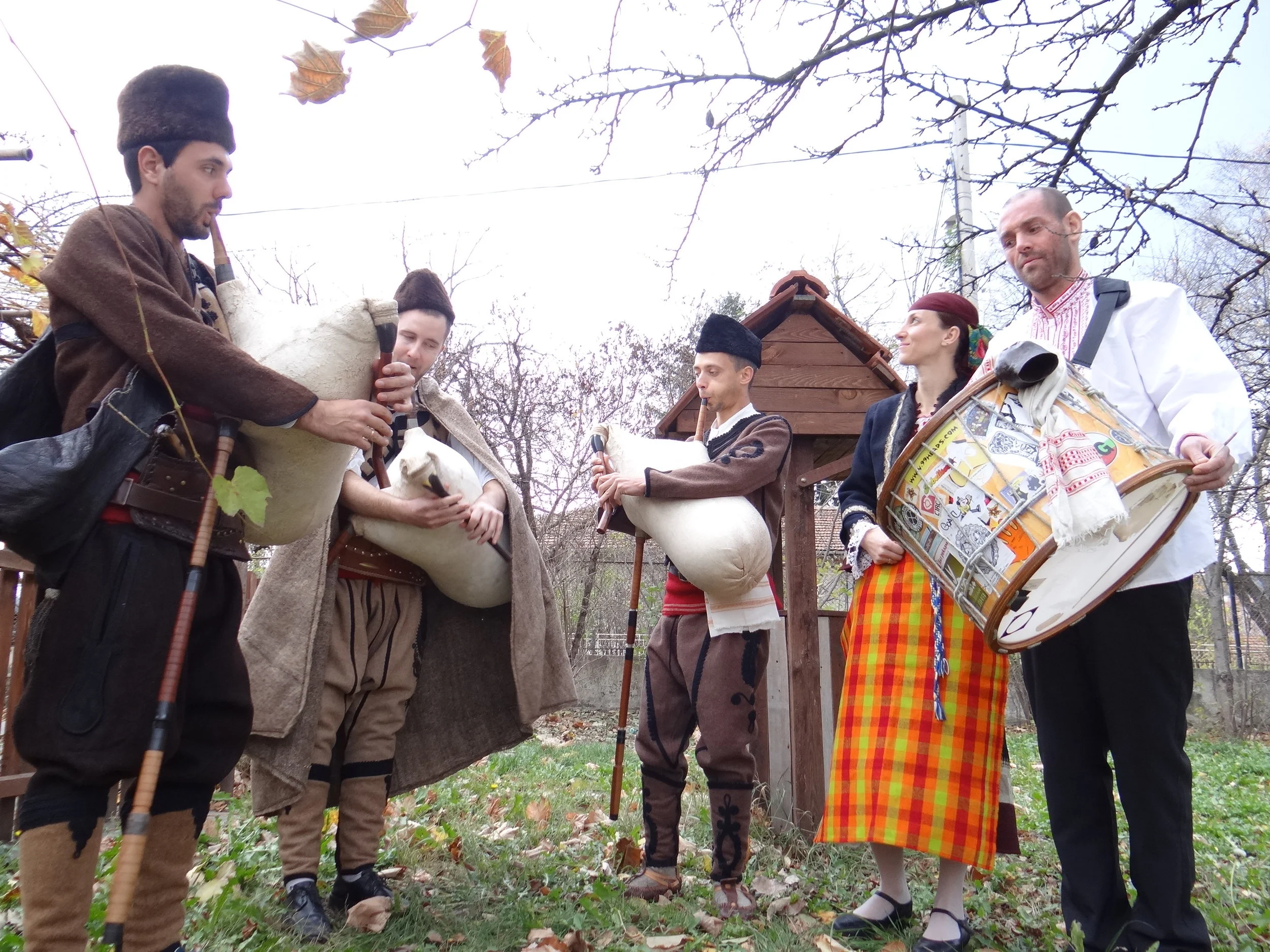 Do you know what Kaynak means? - Cvetelin Andreev and the Kaynak Pipers Band