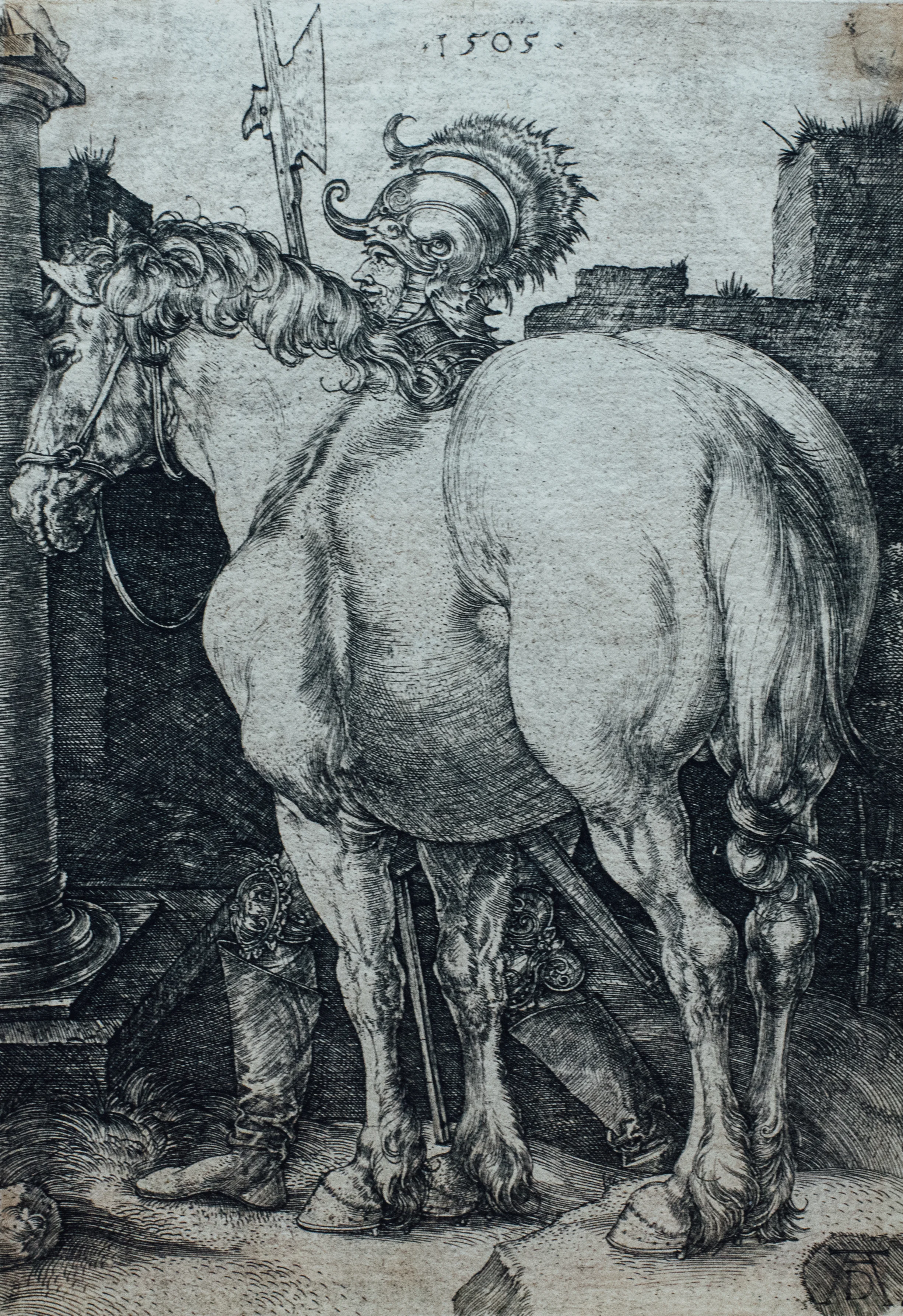 Etching by Albrecht Dürer More details to arrive soon. 