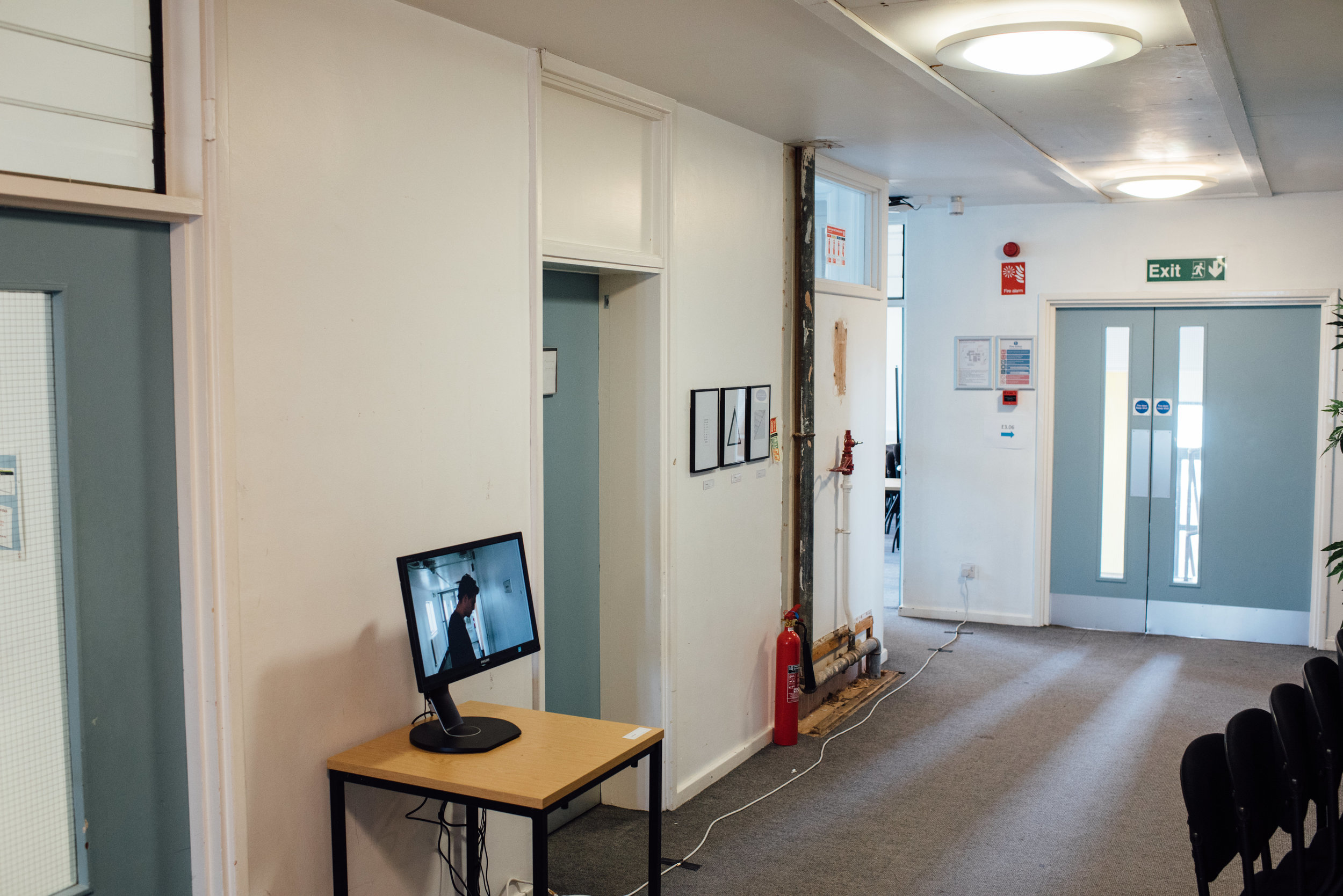 Installation Shot (1) - Corridor