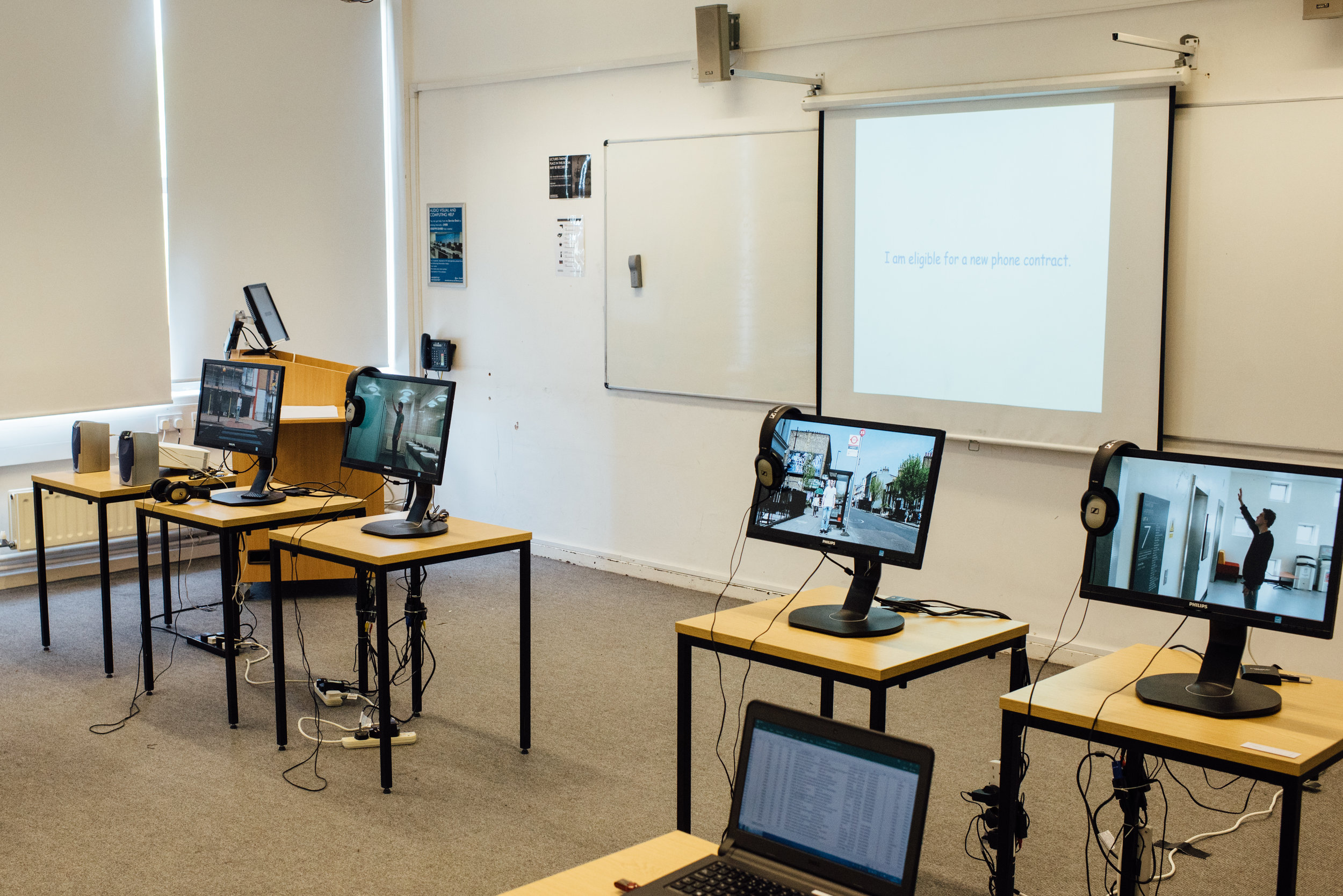 Installation Shot (2) - Hands Up