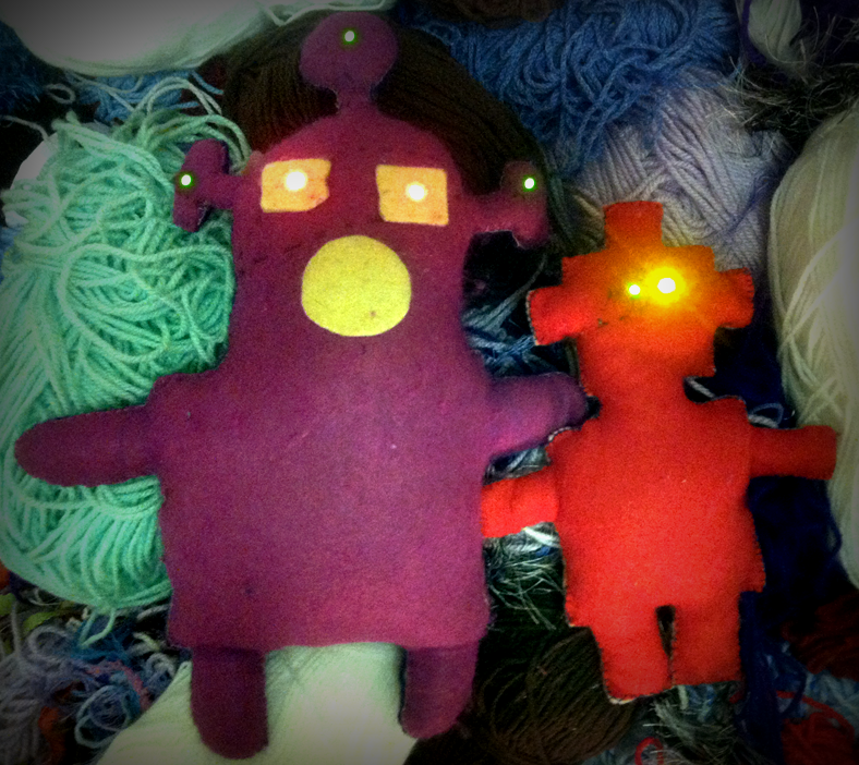 Sew your own Interactive Toy - V&A