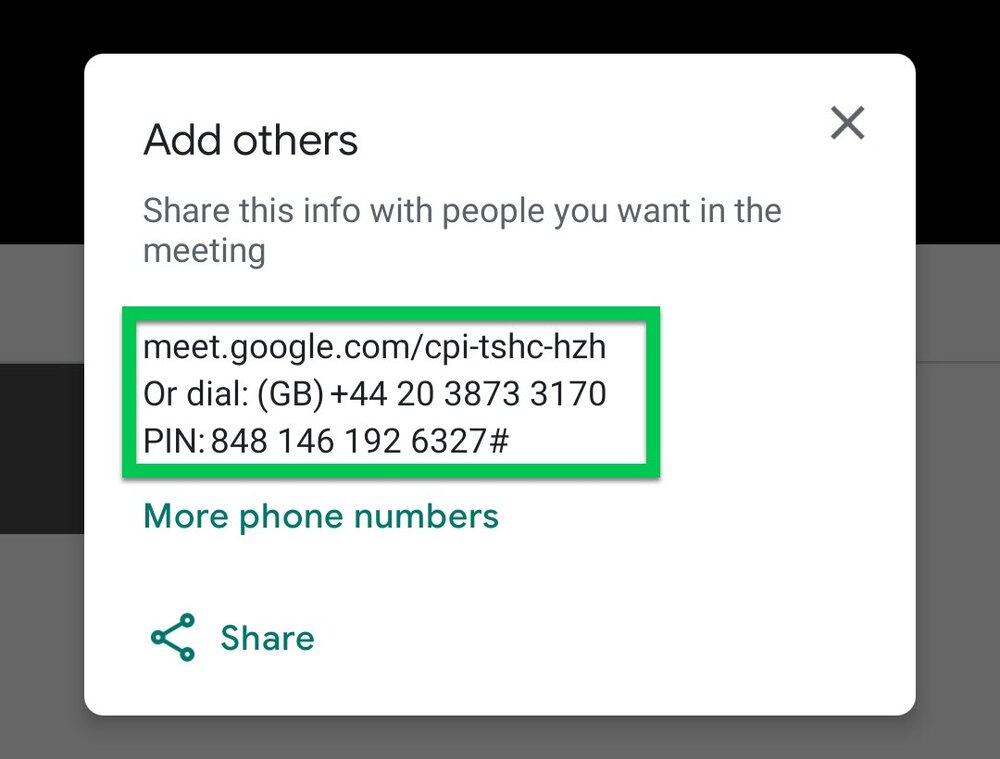 Meet.google.com ‎Google Meet