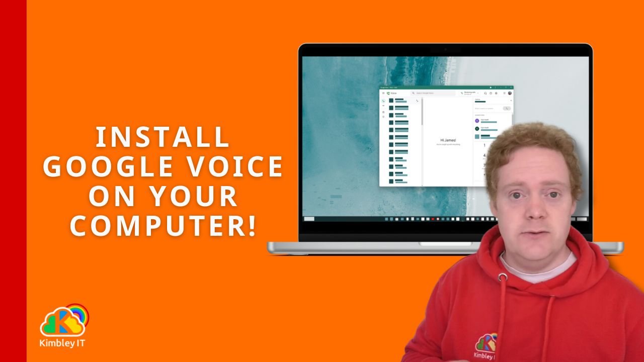 How to install the Google Voice desktop app on your computer!
