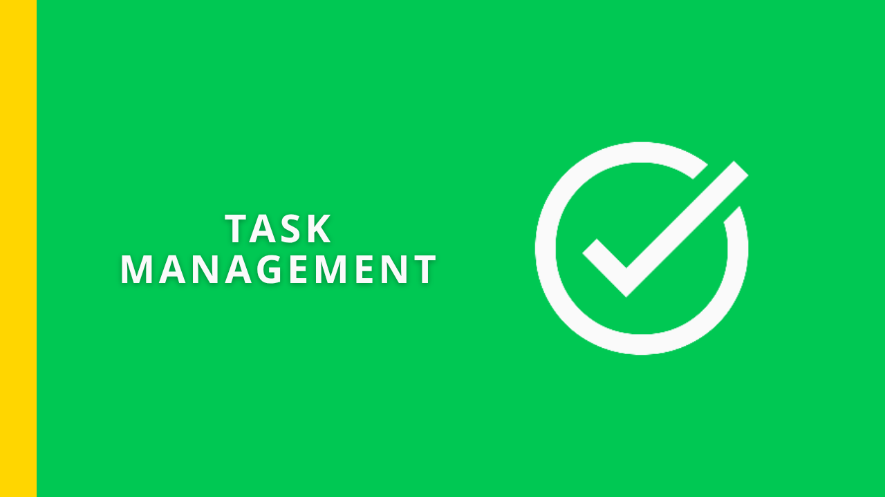 Task management with Google Workspace tools.