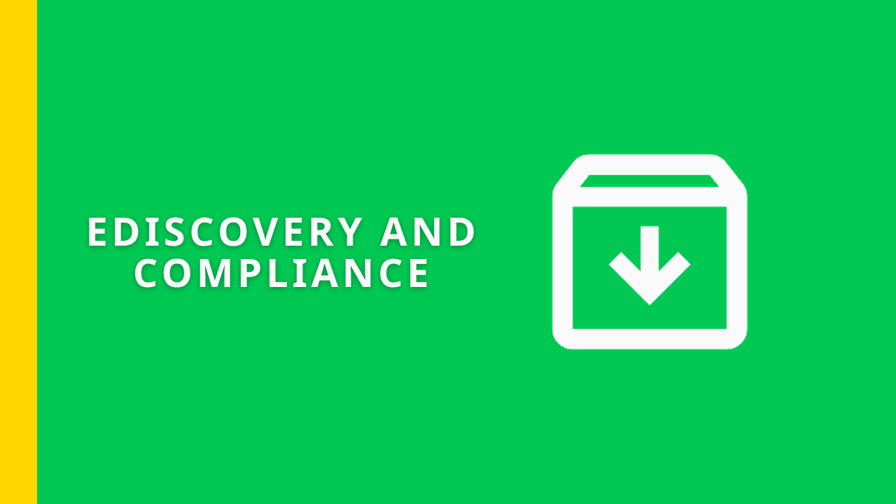 eDiscovery and compliance archiving in Google Workspace.