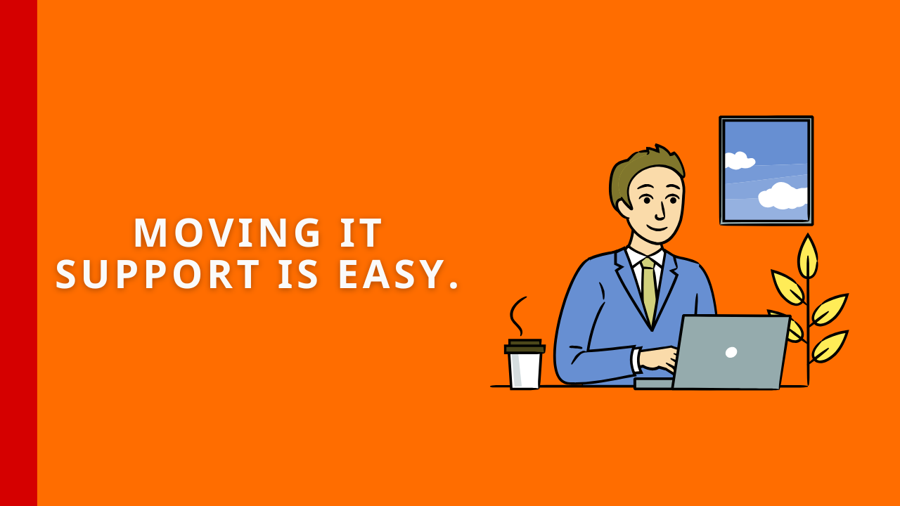 Is it hard to switch IT support providers? How Kimbley IT makes it easy for you.