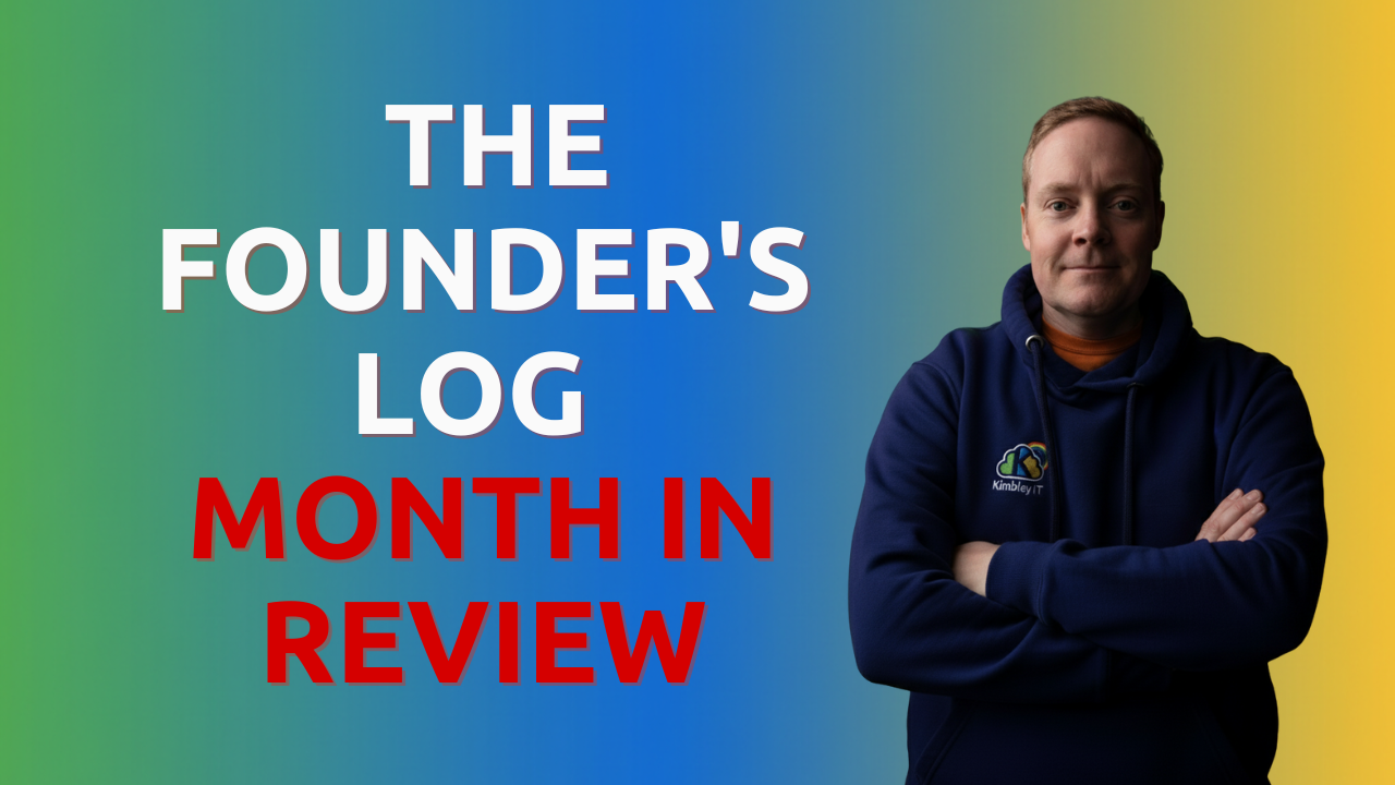 The Founders Log - December 2025 Review