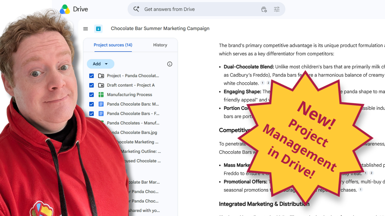 The Best Way to Manage Projects in Google Drive.