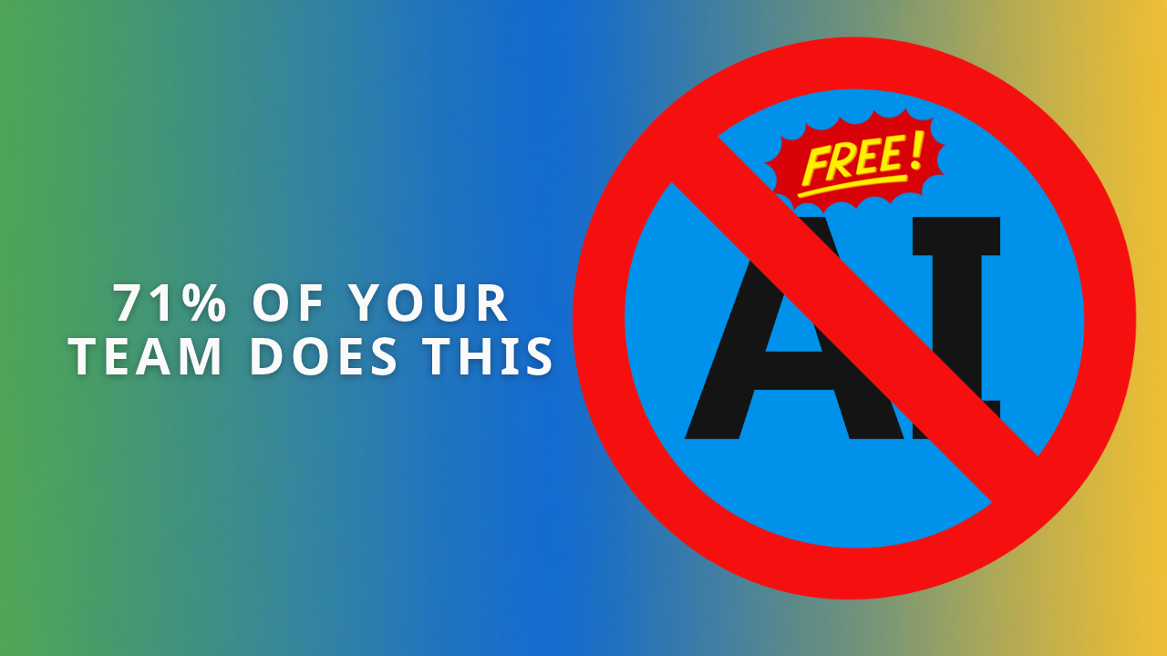 What Is Shadow AI, and How Do You Stop Your Team Using Unapproved AI Tools?