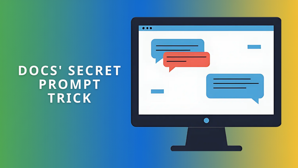 How to Build a Shared AI Prompt Library in Google Docs - Kimbley IT