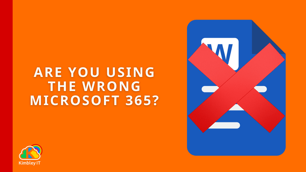 Using the wrong Microsoft 365 will end up costing you much more than ...