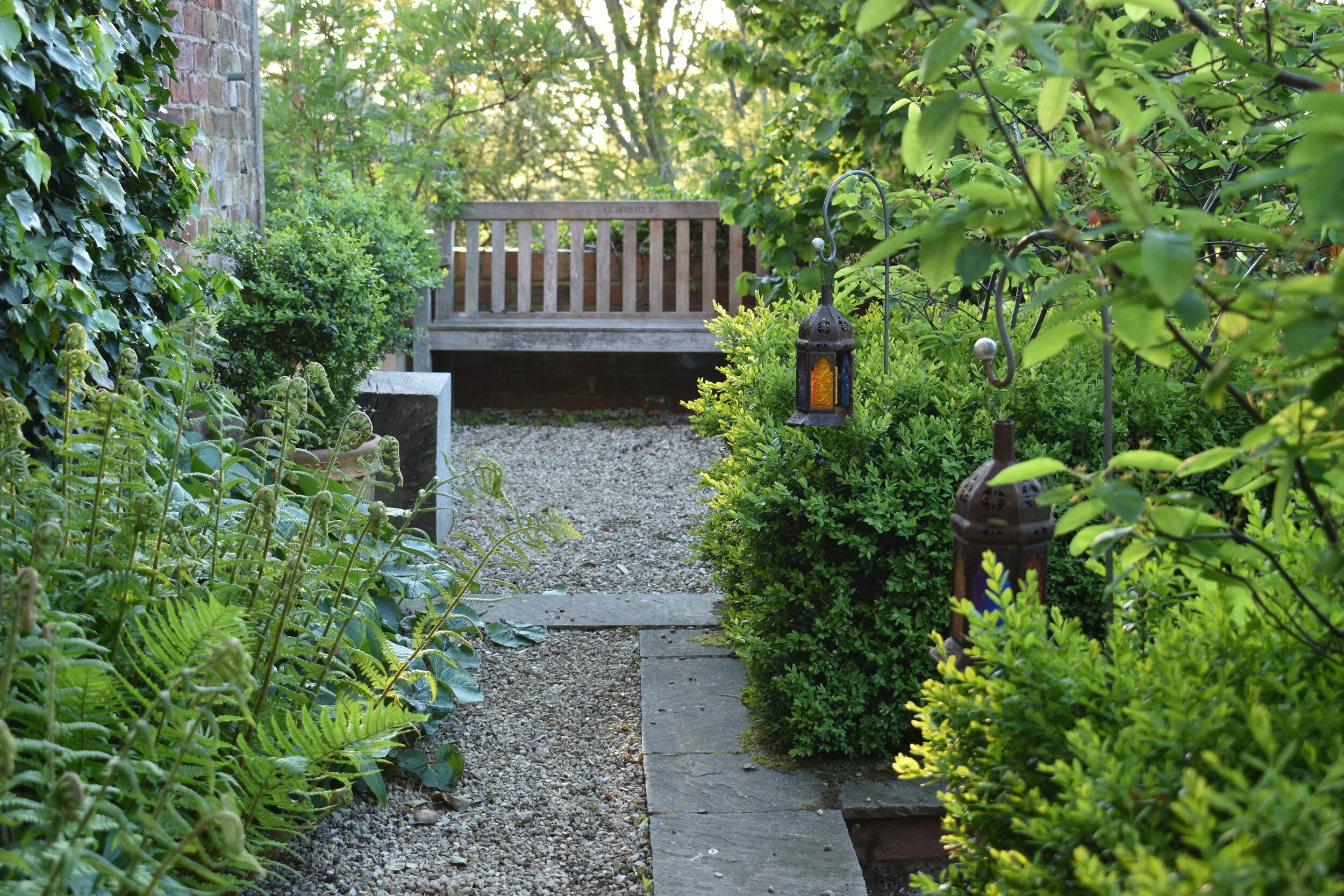 The Sustainable Garden - No.4 - Design Tips (part 1)