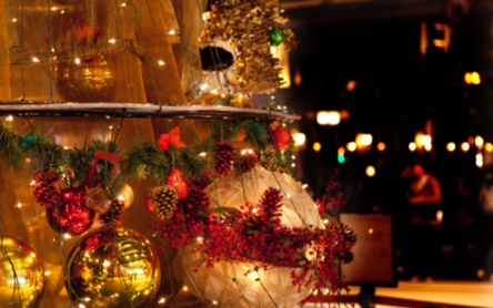 新光三越A8 耶誕樹裝置