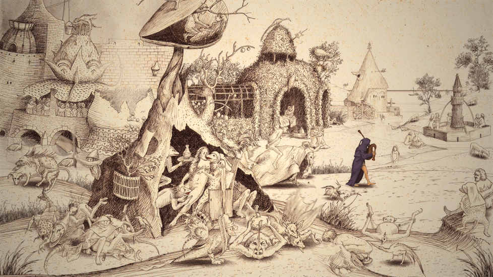 Antoine Roegiers, "Les 7 péchés capitaux"