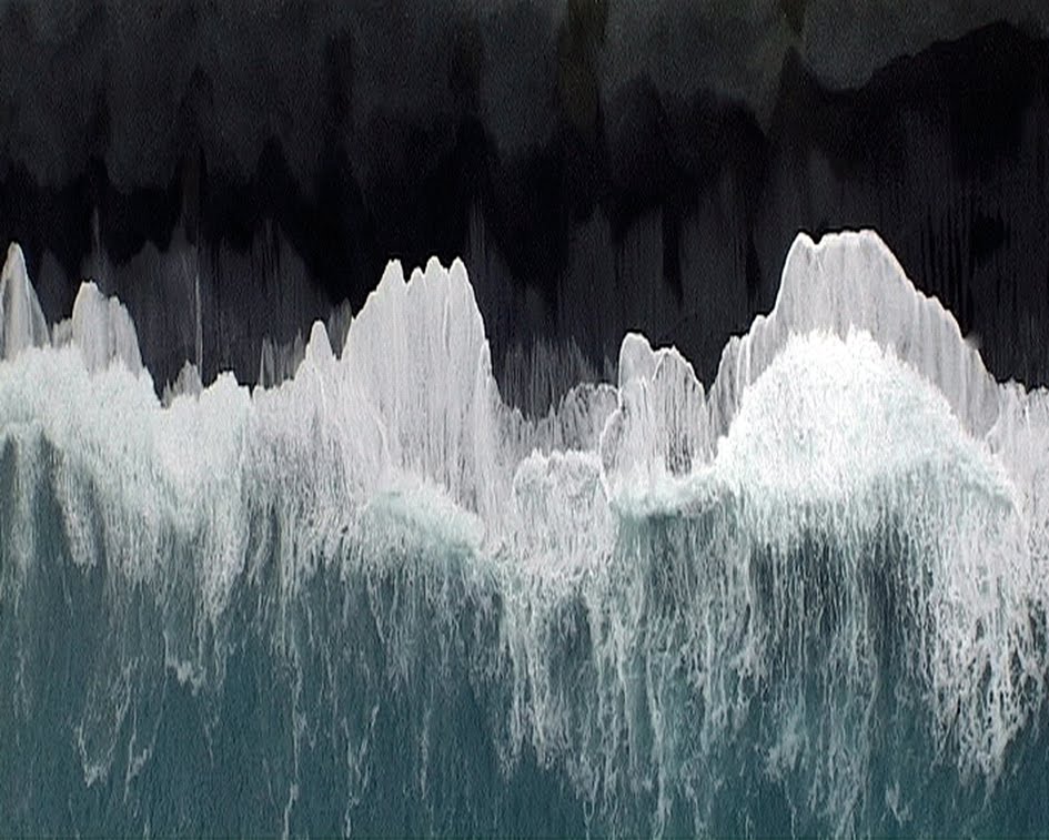 Ange Leccia, "La Mer"