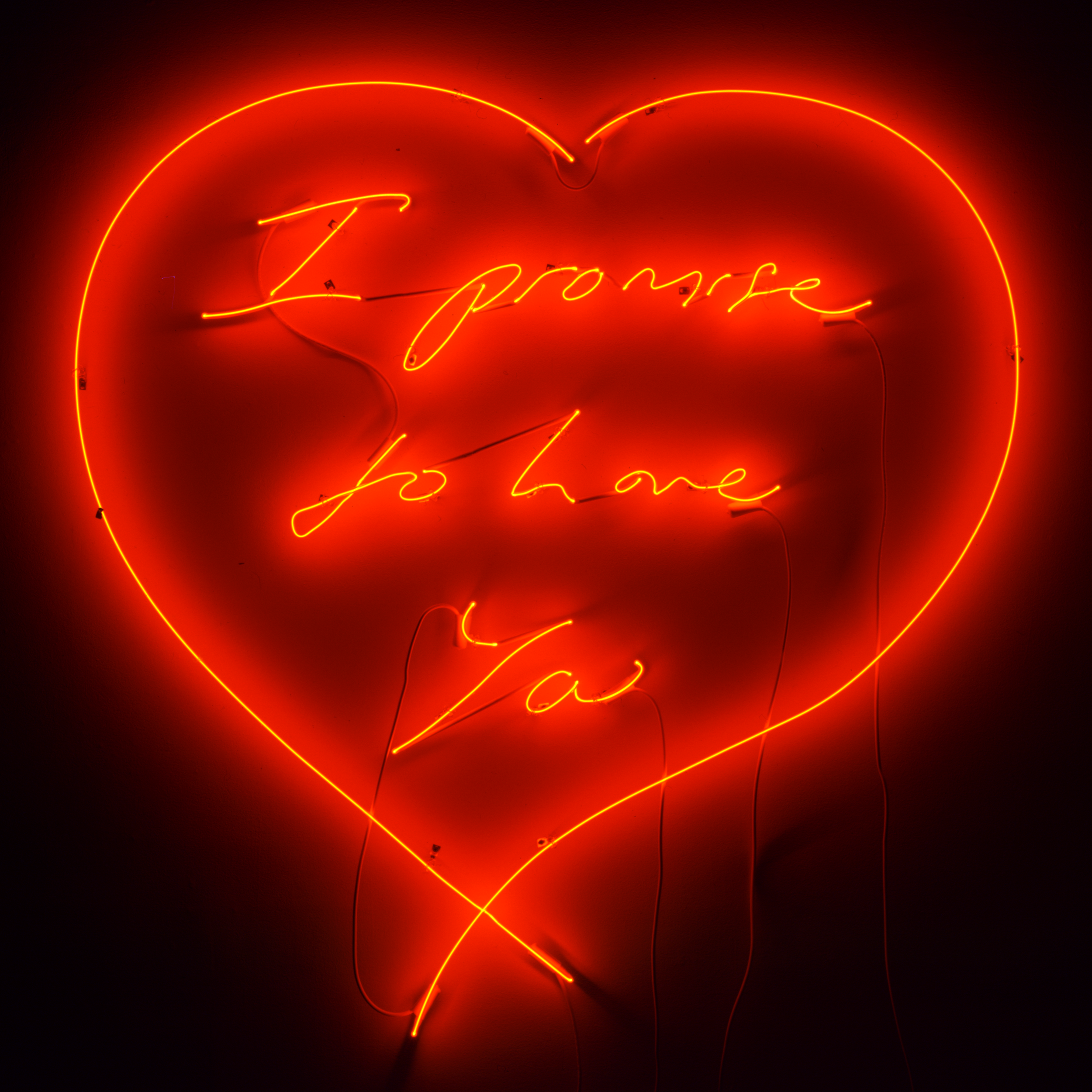 Tracey Emin, I Promise To Love You