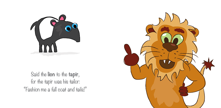 Said the Lion to the Tapir Pages2.png