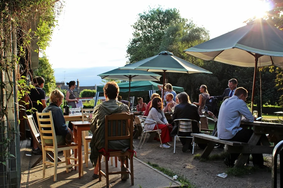 Oxfam cheese & wine event