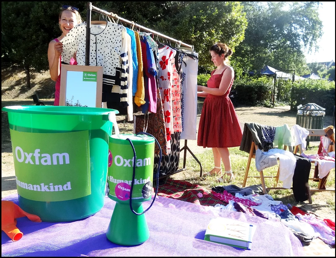 Oxfam Swishing Party