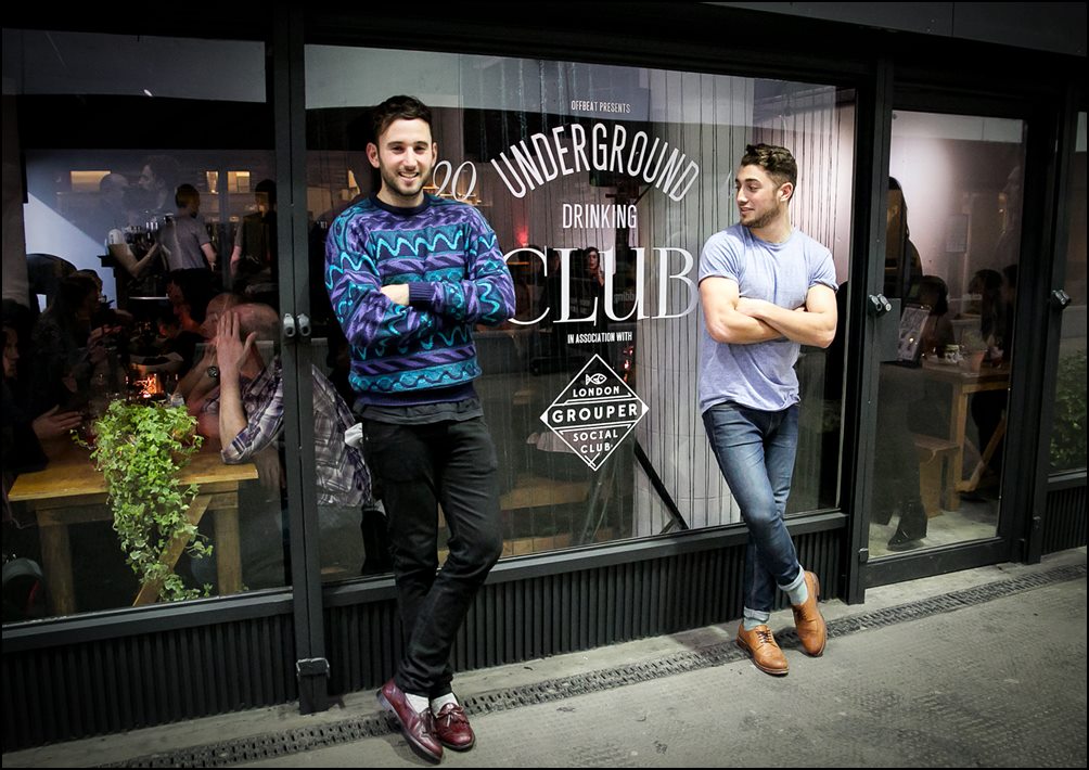 OffBeat Pop up Club Old Street