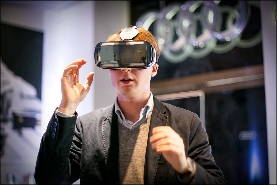 Audi/Samsung Press Event