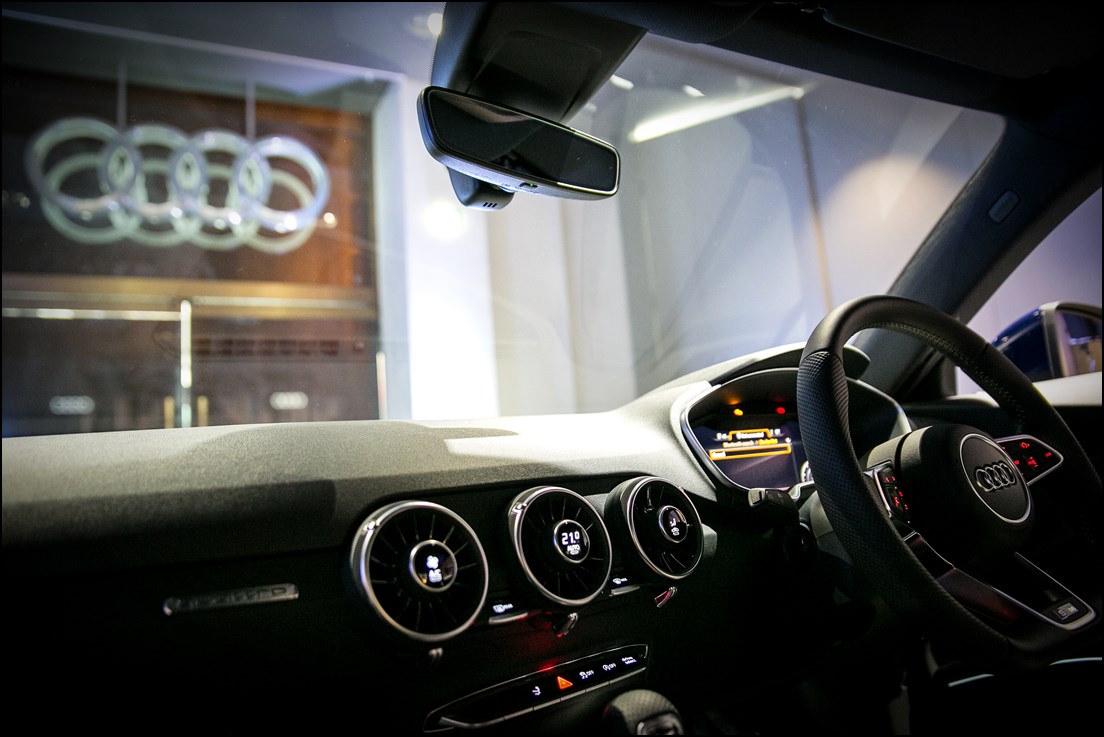 Audi/Samsung Press Event
