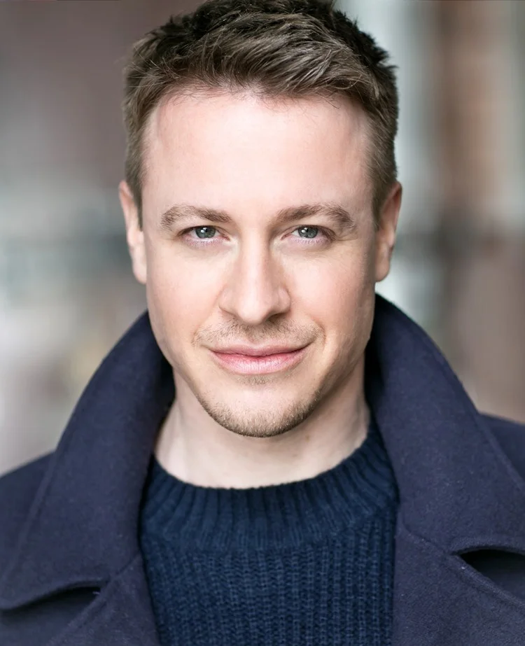 Actor Paul James Reynolds