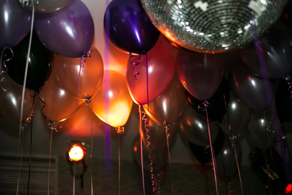 Party photography London